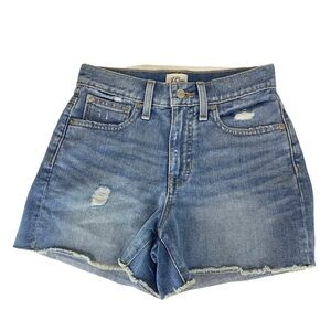 J. Crew Slouchy Boyfriend Short in Cruise Wash 23